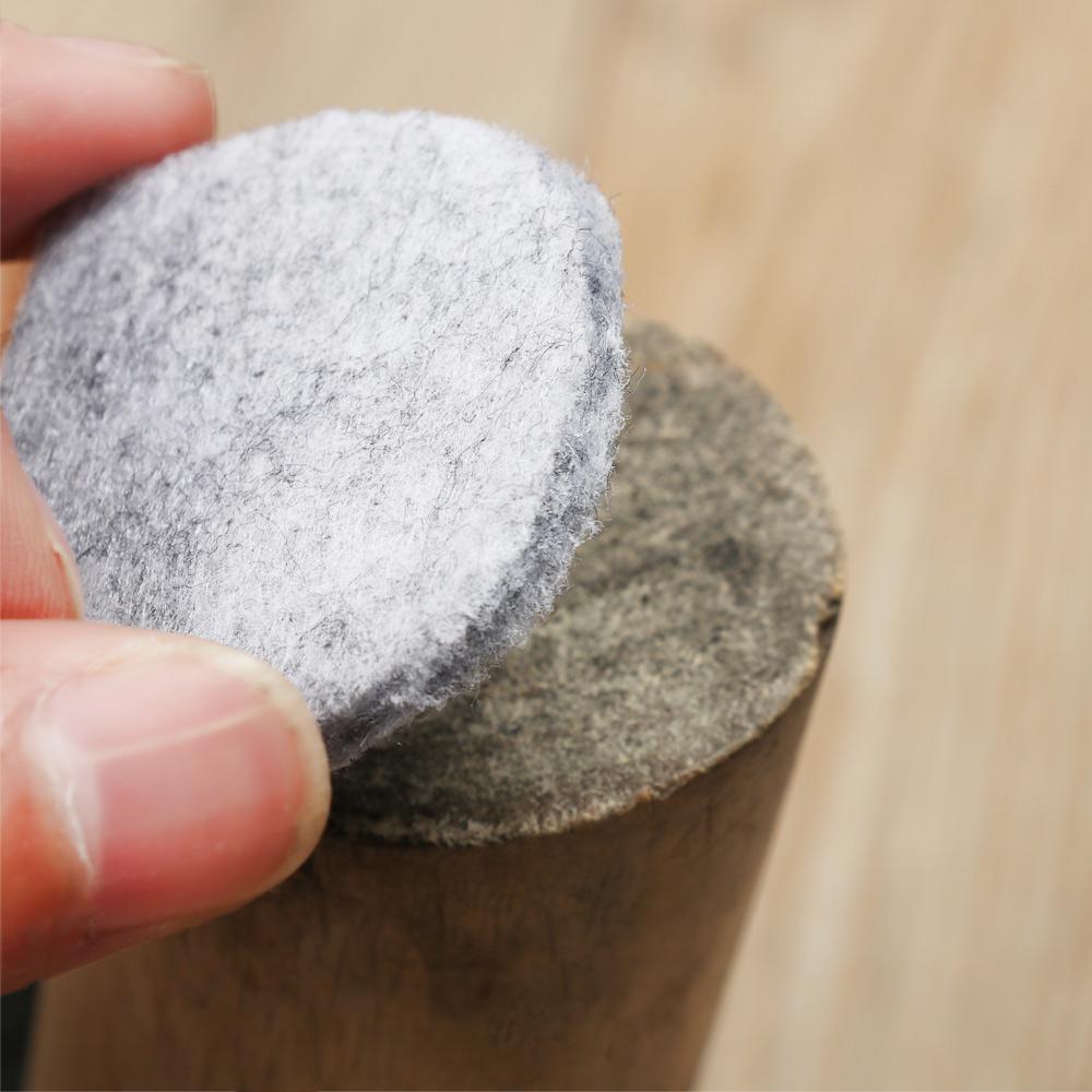 3/5mm 21*30cm Self Adhesive Furniture Leg Felt Pads Anti Slip Chair Table Mats Anti Scratch Floor Protection DIY Cutting