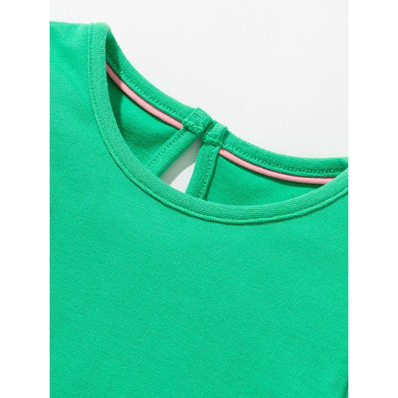 Little Maven Summer Short-Sleeved New Style Girls' Dress European and American Cross-Border Kidsren's Skirt Casual Kidsren's Skirt