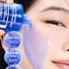 COSRX Das Blue Peptide Bakuchiol Plump Glow Serum 50ml Koreanisches Anti-Aging Feuchtigkeitsspendendes Gesichtsserum für Straffe & Strahlende Haut