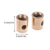 Universal Cable Stop Bolt Pins For 50CC-250CC CRF XR BBR KLX TTR ATV Pit Dirt Bike Quad 4Wheels CT200U CT200EX BT200X Mini-bike