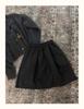 Refined Retro A-Line Woolen Skirt - Autumn/Winter Korean Minimalist Style