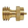 Propane Tank Adapter Converter Hook Up 20lb To 1lb for Small Propane Tanks Suitable for BBQ Grill and Camping Use