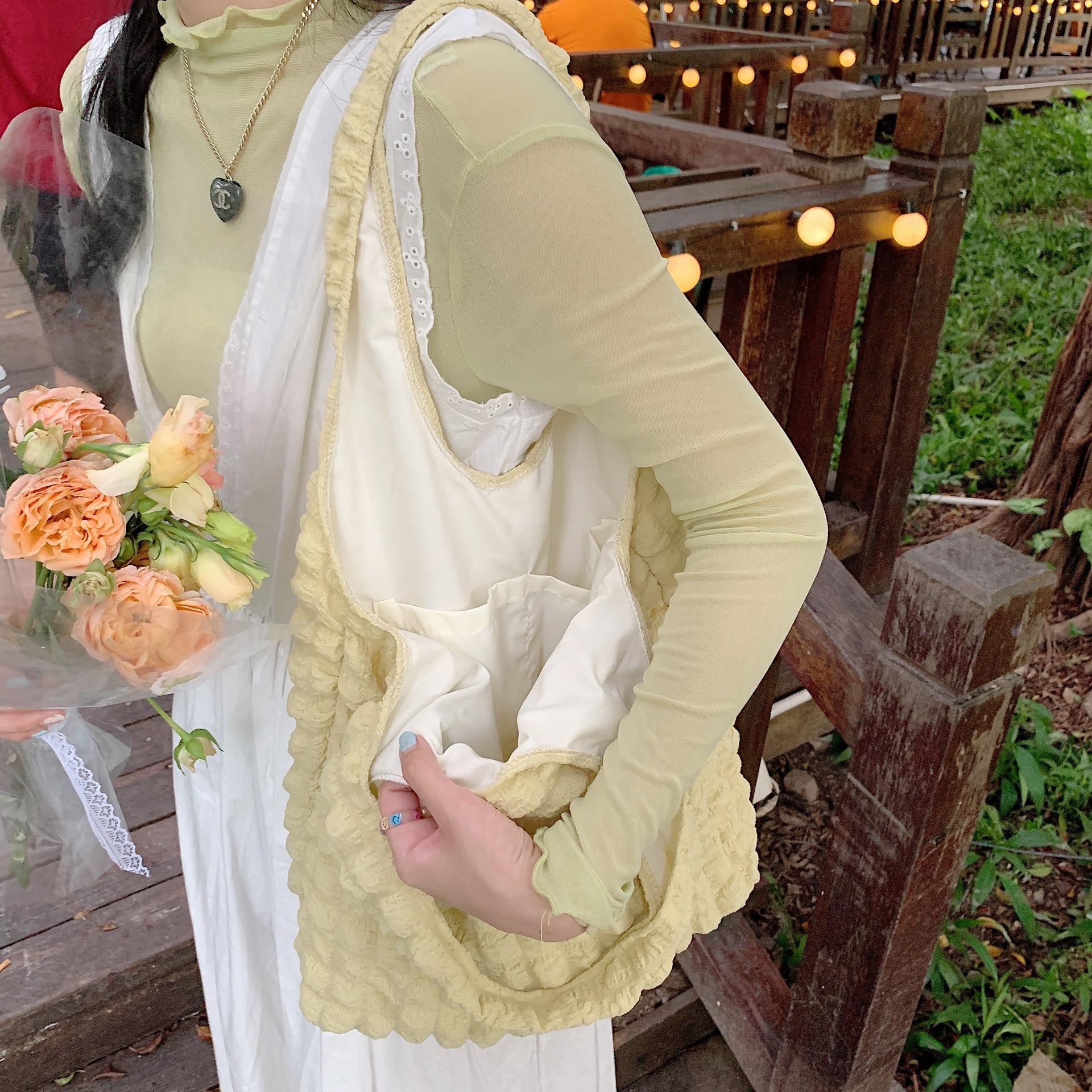 Летняя сумка через плечо Puff Cloud Sweet — фото 15