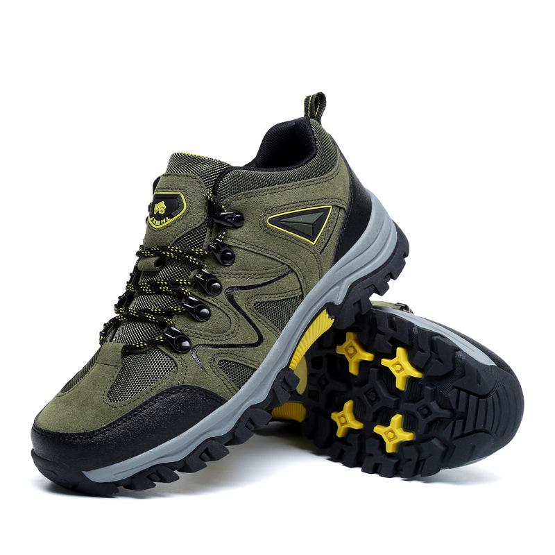 Outdoor-Wanderschuhe Herren Anti-Rutsch und Verschleißfest Leicht zu Tragen