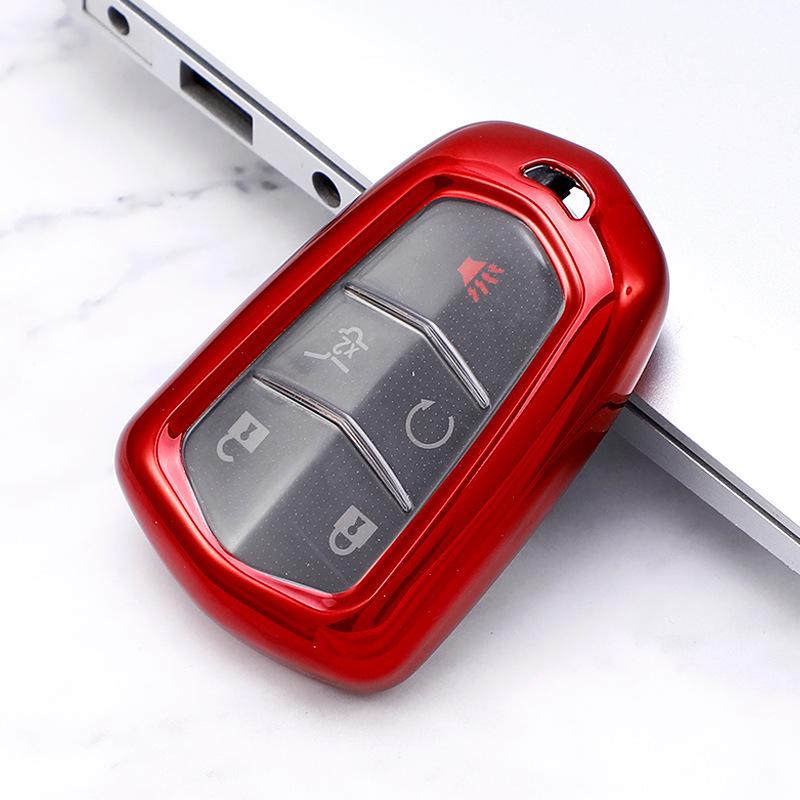 Cadillac XT5/XT4/XT6/ATSL/CT6/XTS TPU Key Cover Buckle