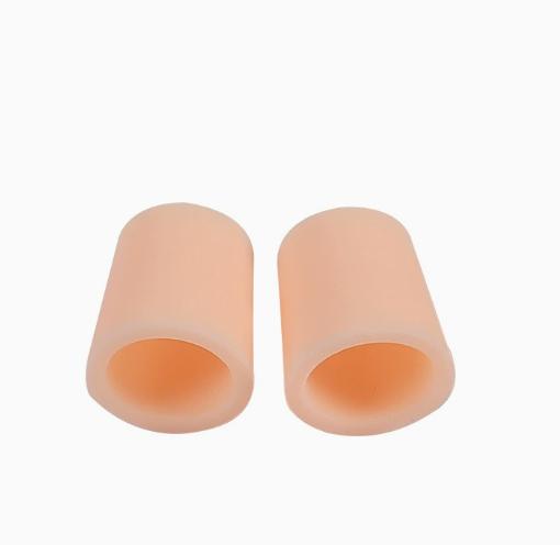 Silicone Toe Protector Sleeve for Bunion and Corn Relief Soft Gel Toe Caps for Pain Prevention and Toe Alignment Aid Durable and Flexible Material One Size