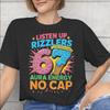 Fashion Listen Up Rizzlers This Sigma Has 67 Aura Energy Six Seven T Shirt for Unisex Unisex Cotton Tshirts Short Sleeve Clothing