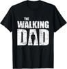 Mens THE WALKING DAD Funny Saying Dad Father Man Retro Vintage T-Shirt Unisex T-Shirt