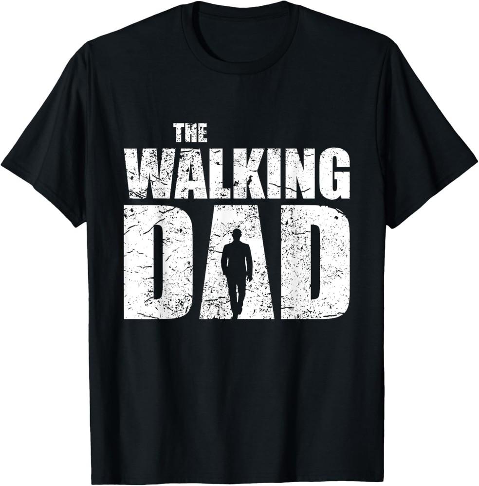 Mens THE WALKING DAD funny saying dad father man retro vintage T-Shirt Unisex T-Shirt M