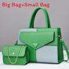 Pu Patching Crossbody Bag With Contrast Color Blocks And Magnetic Closure For Daily Use