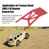 Aluminum Alloy Front Chassis Guard Board Plate  or for   SLASH 2  1Celsius10 RC Car