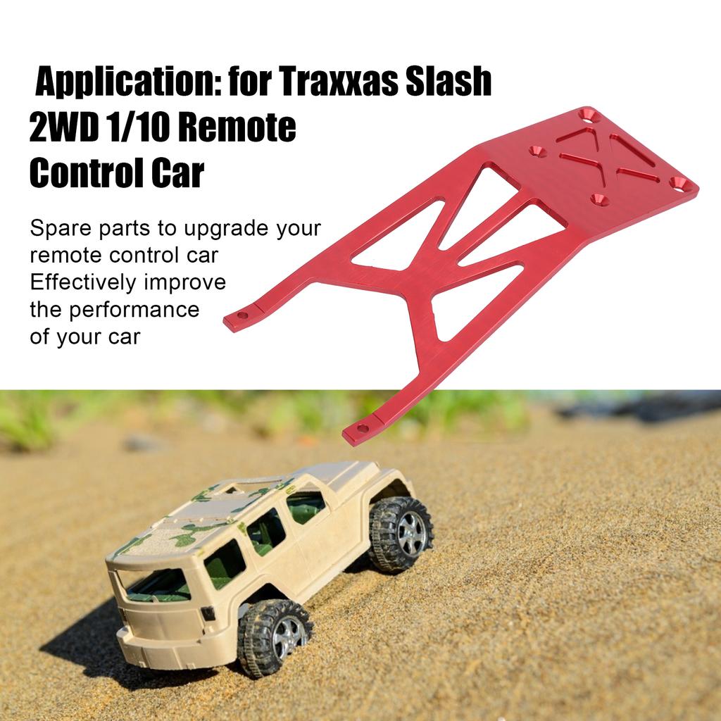 Aluminum Alloy Front Chassis Guard Board Plate  or for   SLASH 2  1Celsius10 RC Car