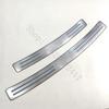 Per VW Volkswagen Golf 6/Golf 7 2010~ Acciaio Inossidabile Protezione Paraurti Posteriore Portiera Soglia Bagagliaio Piastra Battitacco Finitura Accessori Auto