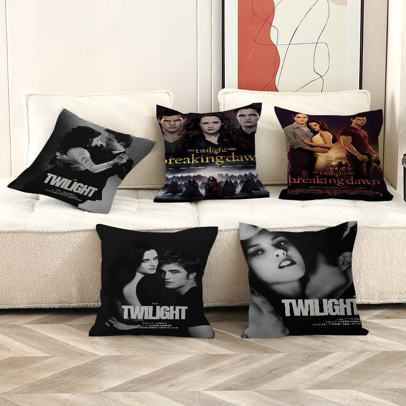 Movie Twilight Lucky Dragon Pillow Cover Sofa Cushion Cover Home Room Decoration Children Gift