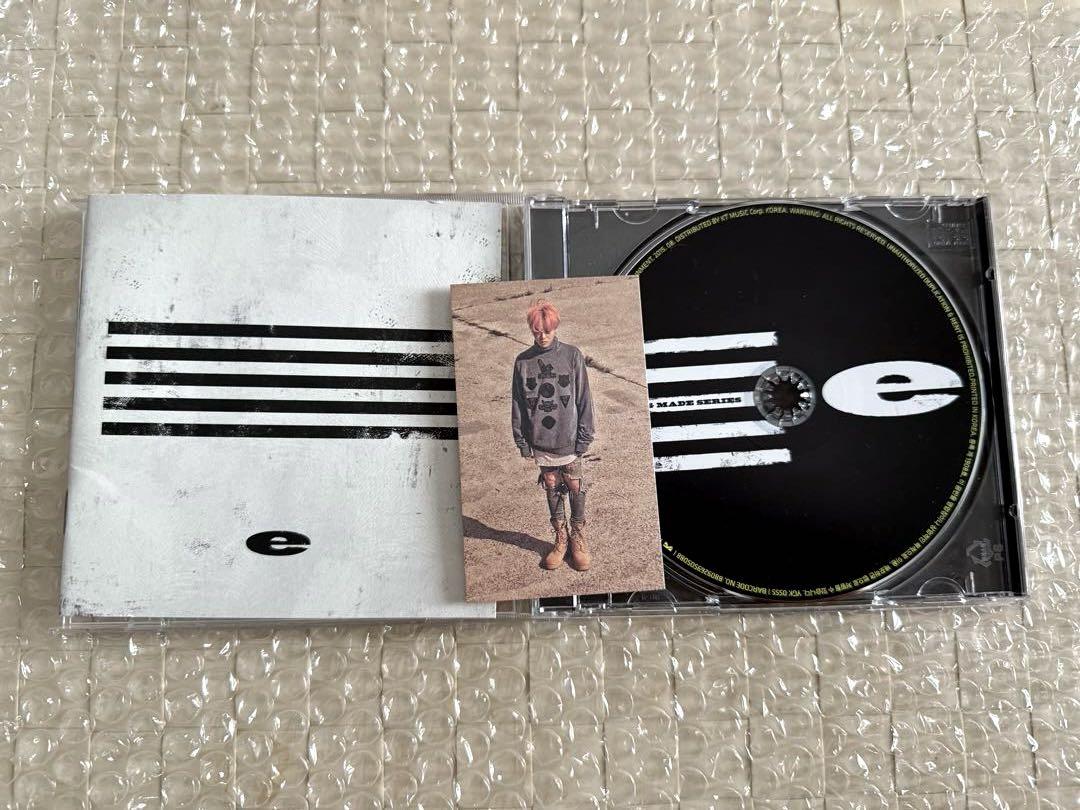 

[USED] BIGBANG MADE e version GD