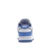 Nike Baskets Dunk Low Next Nature Royal Pulse pour femme, bleu, blanc métallisé et argent DD1873-402