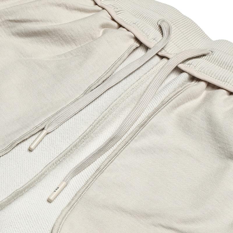 FILA Heritage Yodar Fleece Lined Warm Minimalist Fashion Elegant Classic Comfortable Versatile Knit Casual Pants Women bottoms F11W618612FLK