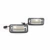 Luz LED de placa à prova d'água para Subaru WRX BRZ/Impreza/Legacy Para Toyota GT-86 FT-86 /Scion FR-S