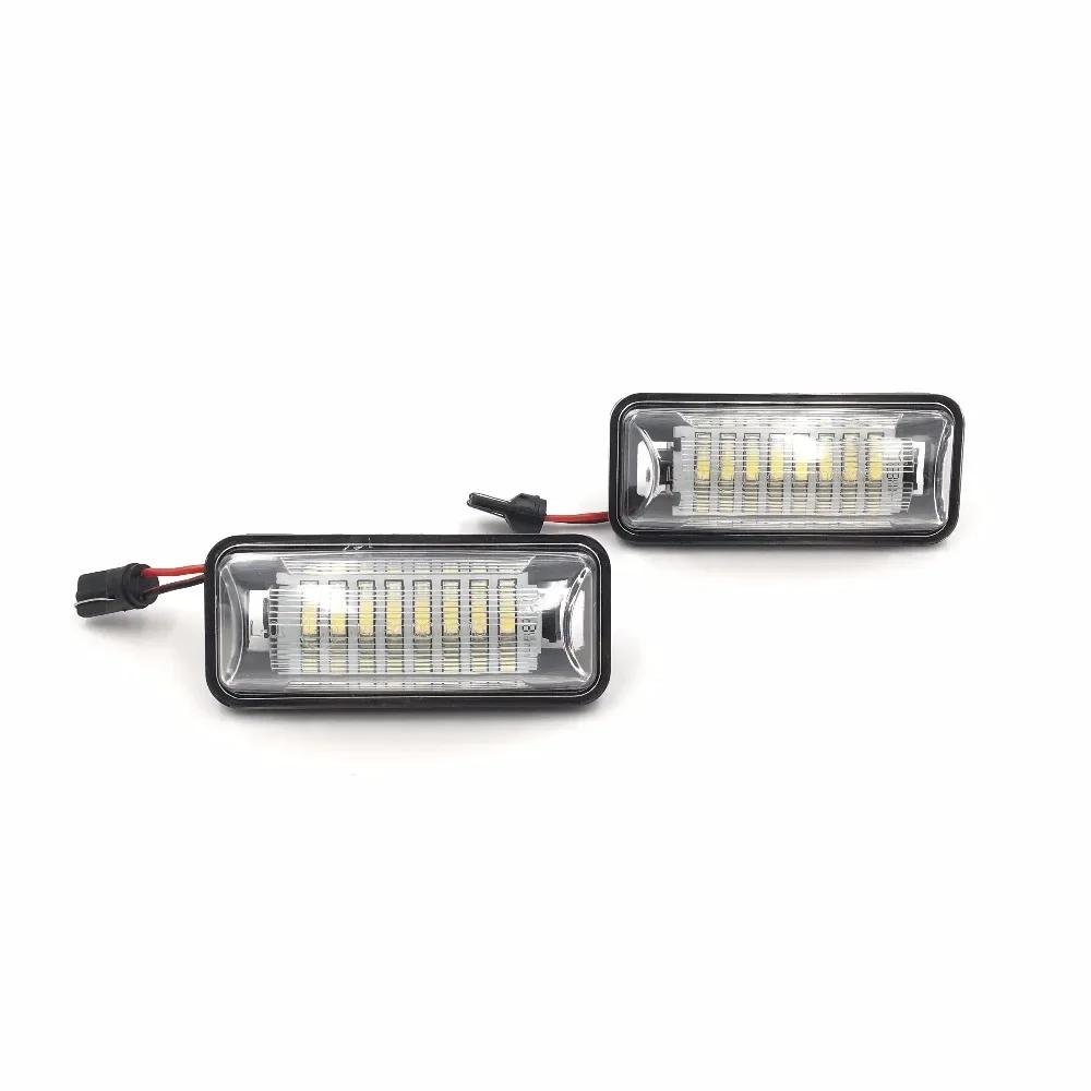 Luz LED de placa à prova d'água para Subaru WRX BRZ/Impreza/Legacy Para Toyota GT-86 FT-86 /Scion FR-S