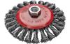 Wire Disc Brush 125 Mm, 20 Mm Bore, Mo