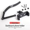 Supporto per telefono per cruscotto BMW Mini Cooper, Design pieghevole per R50/R55/F54