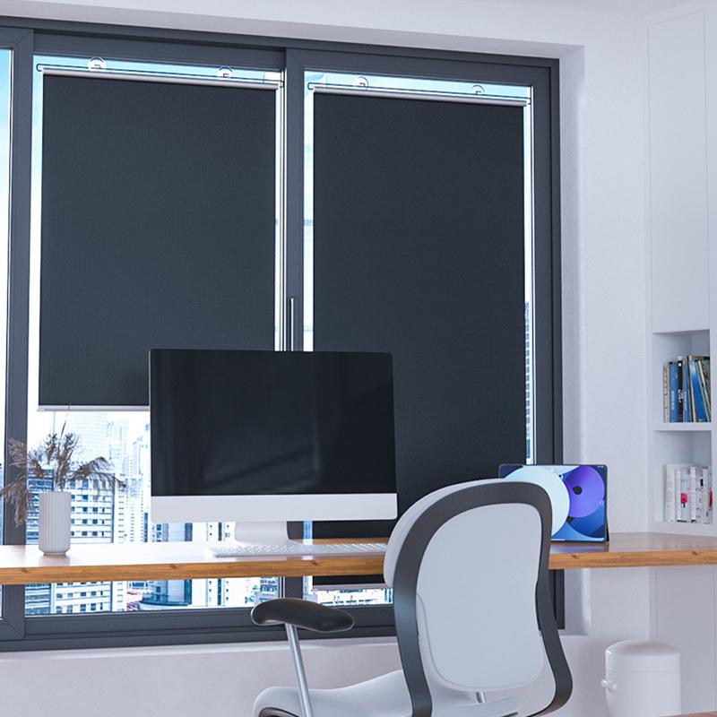 1PC Sunscreen Home Shading Roller Blinds Shade Sunshade Car Shading Curtains Easy To Install Multiple sizes