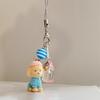 Adorable Dog Mobile Strap Multifuntional Dog Hanging Ornament Perfect for Phones Bags and Keychains Resin Alloy Texture