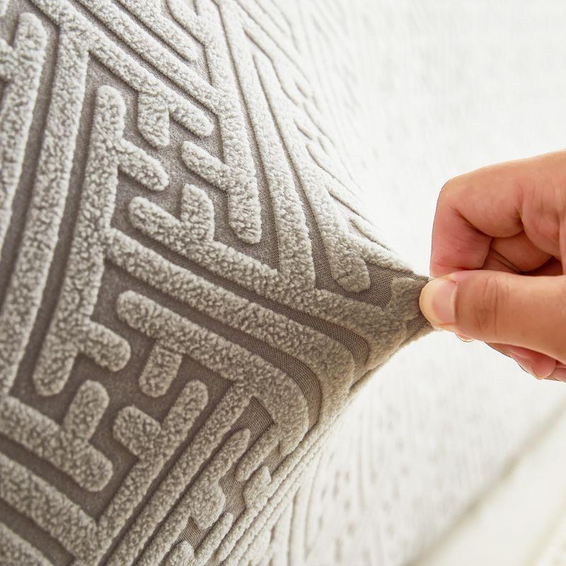 Versatile Headboard Cover Jacquard High Elasticity Universal Soft Bag Headboard Cover All Year Round Dustproof and Comfortable