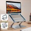 Metal Tablet Stand Foldable Laptop Bracket Universal Tablet Holder  for 10-17 inch Laptop Tablet