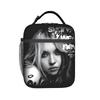 Cassie Howard Sydney Sweeney Insulated Lunch Bag for Men Women Food Bag Portable Thermal Cooler Lunch Boxes For School Office