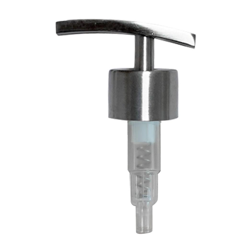 304 Stainless Steel Pump Head Bright Chrome/Nickel/Black Delicate Dispensers
