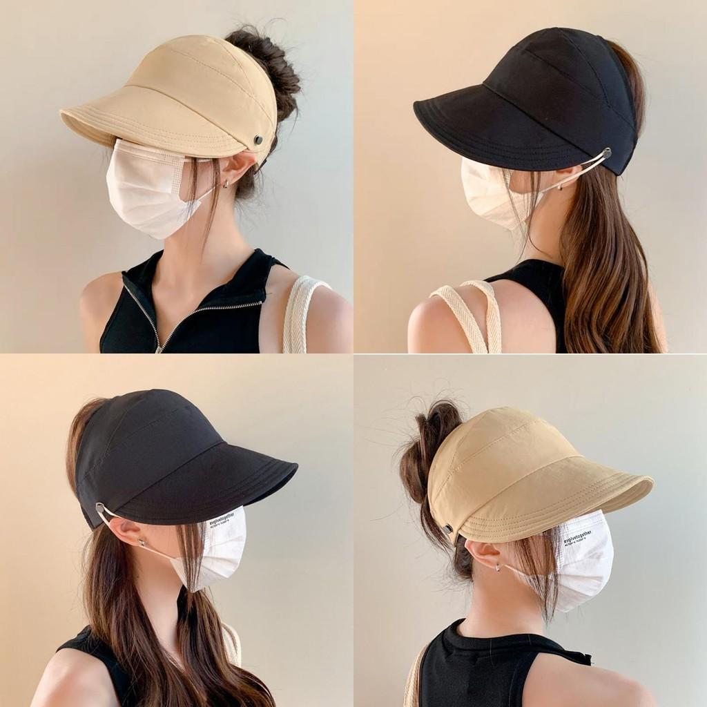 Summer Baseball Cap With Sun Protection And Breathable Cotton For Women