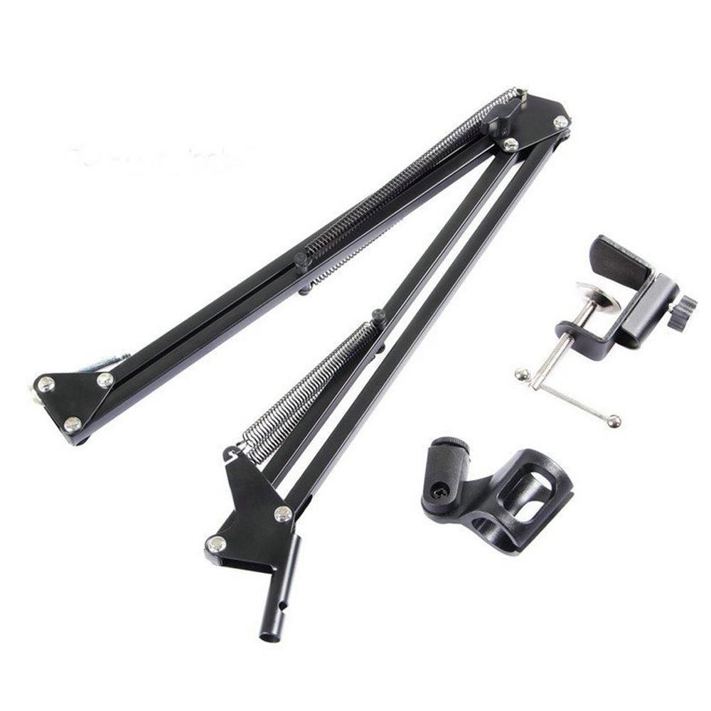 

Комплект конденсаторного микрофона Студийная подвесная стрела Ножничный рычаг Набор записывающего оборудования