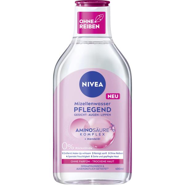 Nivea Rose Micelle Cleansing Water 400ml