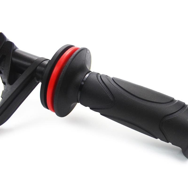 High Strength Plastic Drill Handle With Enhancing Grip for 1/4 To 3/8 Inch Tool Quick Installation for Home and Workshop