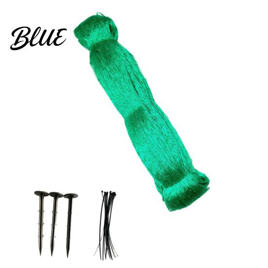 Garden Mesh for Seedlings Bird Netting Protection 13Ft Barrier Mesh UV Resistant Plant Deers Squirrels Protects Fruit Trees Vegetables Agricultural