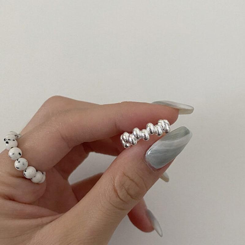 mosxe [925silver]Rice ring