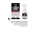 Vyreth Gravel Fixing Glue 237ml Waterproof Frost Resistant Transparent Adhesive for Pebbles Sawdust Courtyard Paving