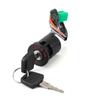 NICECNCFor Suzuki DRZ400S DRZ 400 S 2000-2024 Ignition Key Switch Gas Cap Lock Set DRZ400SM DRZ 400SM 00-24 Metals & Plastics