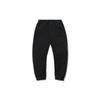 Li Ning Sports Fashion Series Tapered Casual Nine-Point Sweatpants Men Bottoms Black AKLR175-1