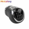 High quality MT Gear Shift Knob 6 Speed For Nissan Qashqai J11 X-Trail T32 2016 2017 Gear Shifter Stick Pen Accessories