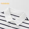 Balabala Boys' 2025 Summer Cooling Polo T-Shirt