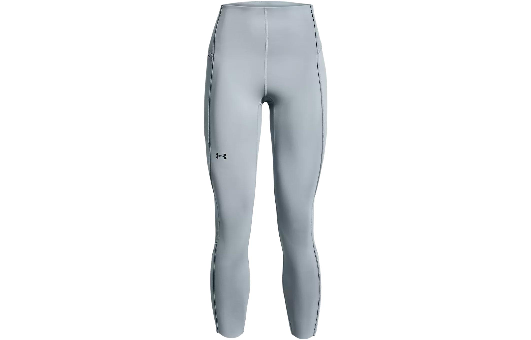 Under Armour RUSH Yoga Pants Women s Harbor Blue Moderate 1377059-465 S