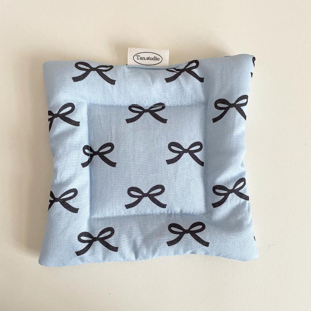 Cute Butterfly Knot Cup Mat Heat Resistant Non-slip Insulation Pad Hand Made Cotton Coaster