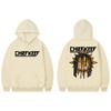 Rapper Chief Keef Tour 2026 Hoodie High Quality Fashion Oversized Pullovers Unisex Hip Hop Vintage Long Sleeve Sweatshirts