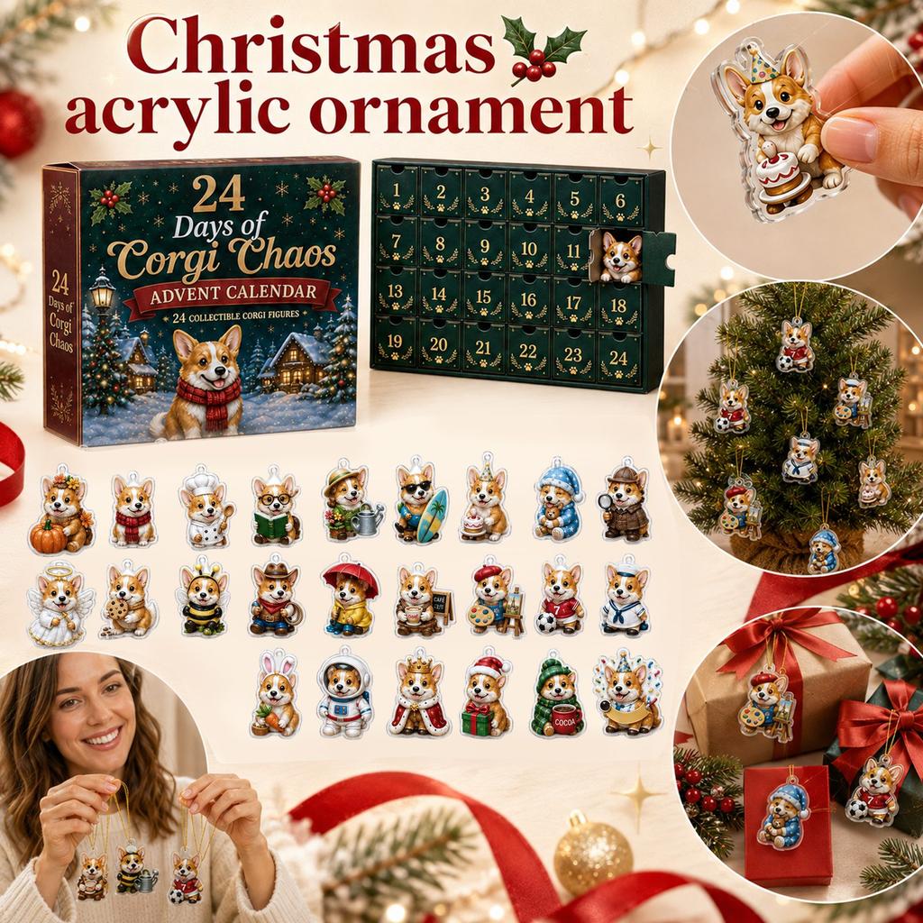 2026 Christmas Advent Calendar for Kids with Surprise Gifts