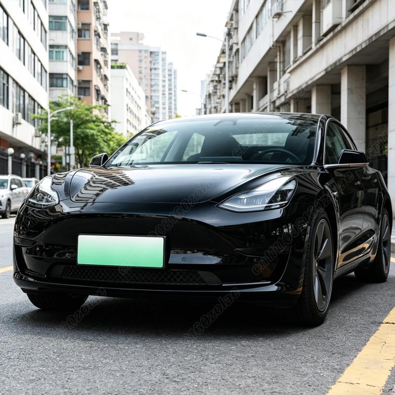 For Tesla Model 3 Model Y Automobile Honeycomb Style Front Bumper Air Intake Grille Sports Racing Radiator Protective Cover