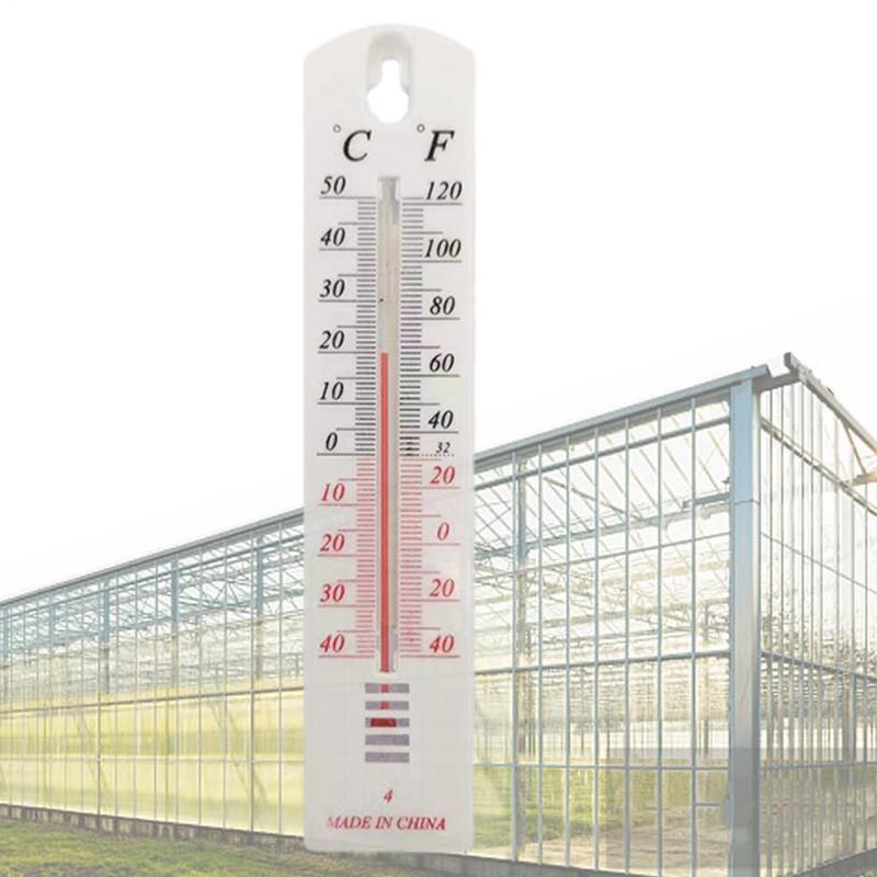 Wall Hung Hang Form Thermometer Outdoor Garden House Garage Indoor House Office Room Portable Thermometer Controller