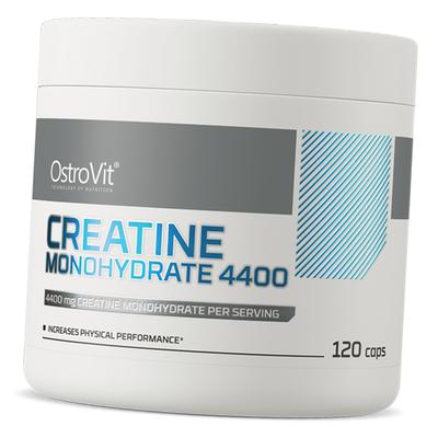 Creatine Monohydrate In Capsules, Creatine Monohydrate 4400, 120 Caps (31250013)