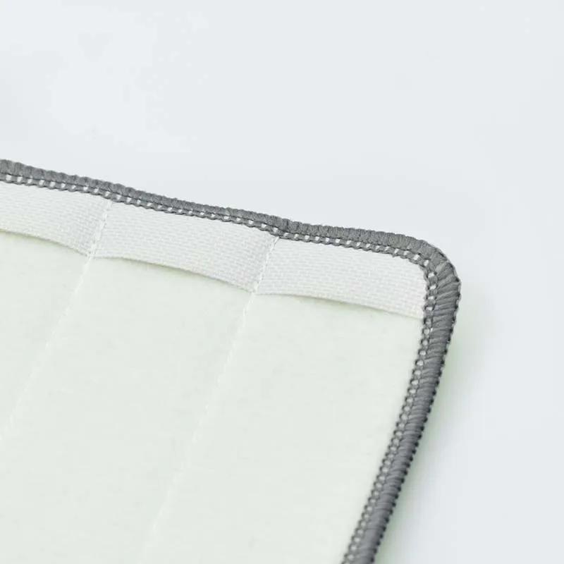 

Mop Pads for Libman Rinse n Wring Mop Microfiber Cloth Refills Reusable Flat Replacement Heads Pad зелёный